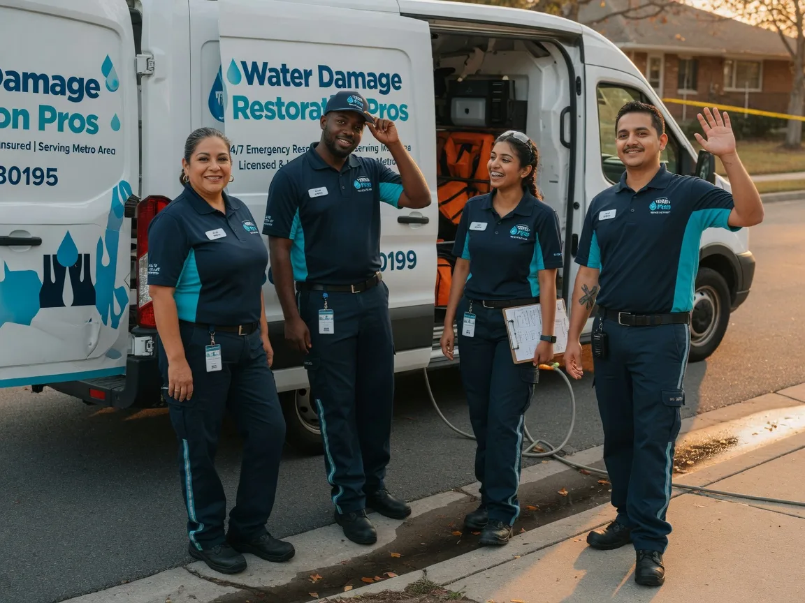 Water Damage Restoration company in Crestline, CA